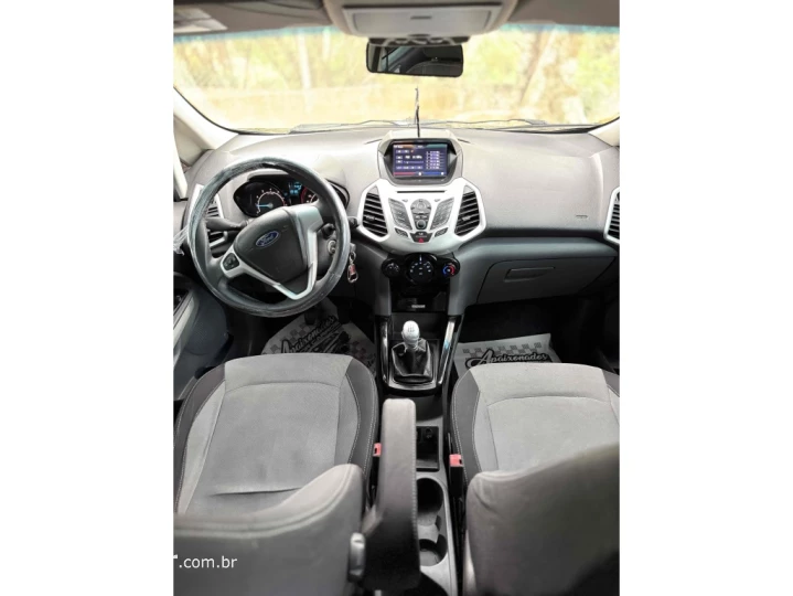 ECOSPORT 1.6 FREESTYLE 16V FLEX 4P MANUAL