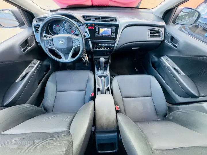 City Sedan 1.5 16V 4P EX FLEX AUTOMÁTICO