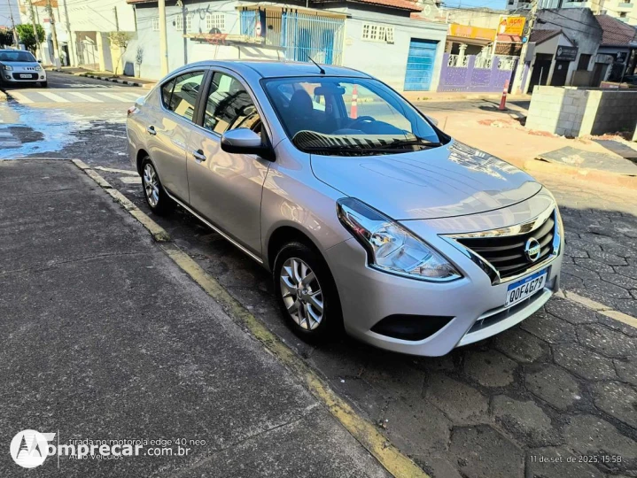 VERSA SV 1.6 16V FlexStart 4p Aut.