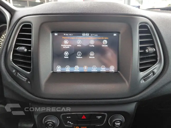 COMPASS 2.0 16V FLEX SPORT AUTOMATICO