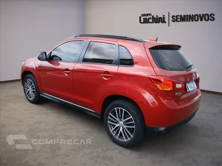 ASX 2.0 4X2 16V FLEX 4P AUTOMÁTICO