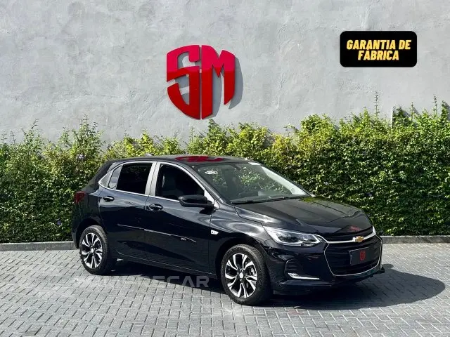ONIX - 1.0 TURBO PREMIER AUTOMÁTICO