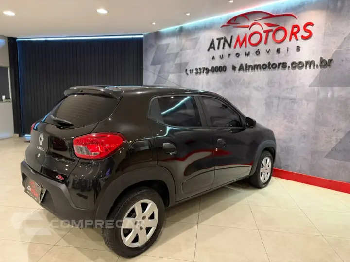 Kwid 1.0 12V 4P SCE FLEX ZEN