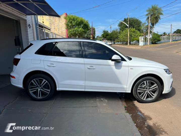 Q5 2.0 45 TFSI S Line Black Quattro S Tronic