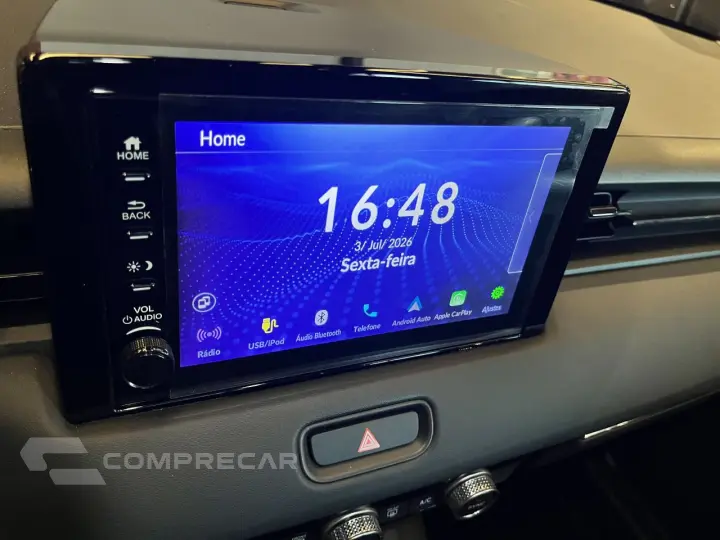 HR-V 1.5 16V 4P FLEX ADVANCE TURBO AUTOMÁTICO CVT