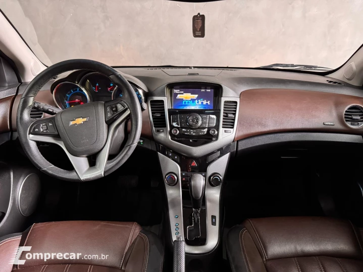 CRUZE 1.8 LTZ 16V FLEX 4P AUTOMÁTICO