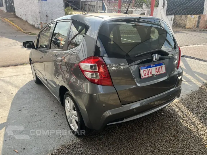 Fit 1.5 16V 4P EX FLEX AUTOMÁTICO