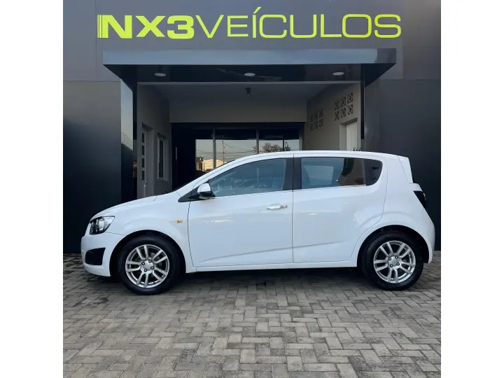 SONIC 1.6 LTZ 16V FLEX 4P AUTOMÁTICO