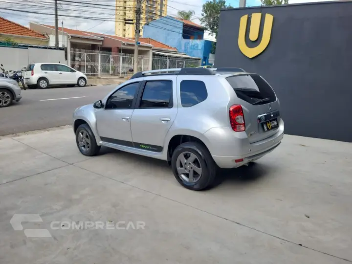 DUSTER TECHROAD 1.6 Hi-Flex 16V Mec.