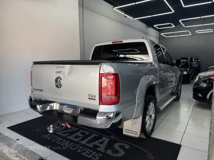 AMAROK 2.0 Highline 4X4 CD 16V Turbo Intercooler