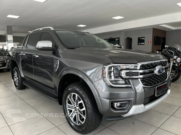 RANGER LIMITED V6 3.0 4X4 CD