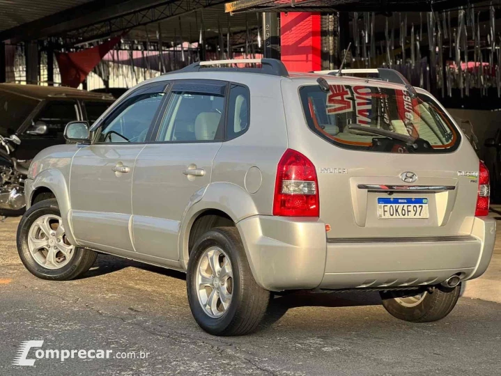 TUCSON 2.0 MPFI GLS BASE 16V 143CV 2WD FLEX 4P AUTOMÁTICO