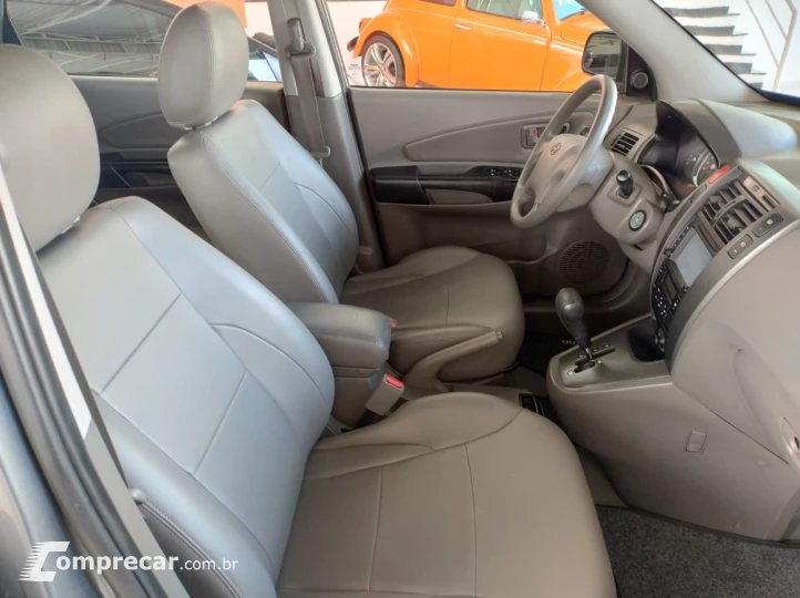 Tucson 2.0 16V 4P GLS FLEX AUTOMÁTICO