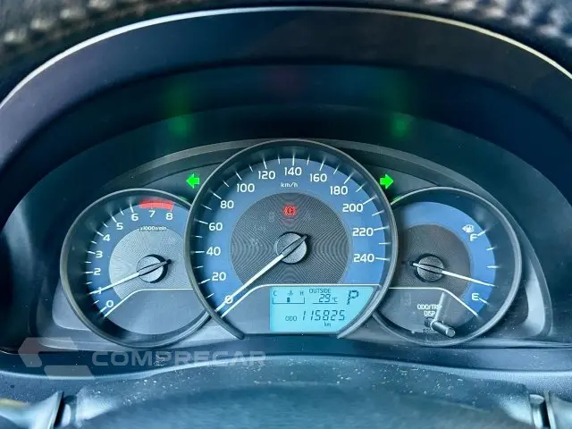 COROLLA - 1.8 GLI UPPER 16V 4P AUTOMÁTICO