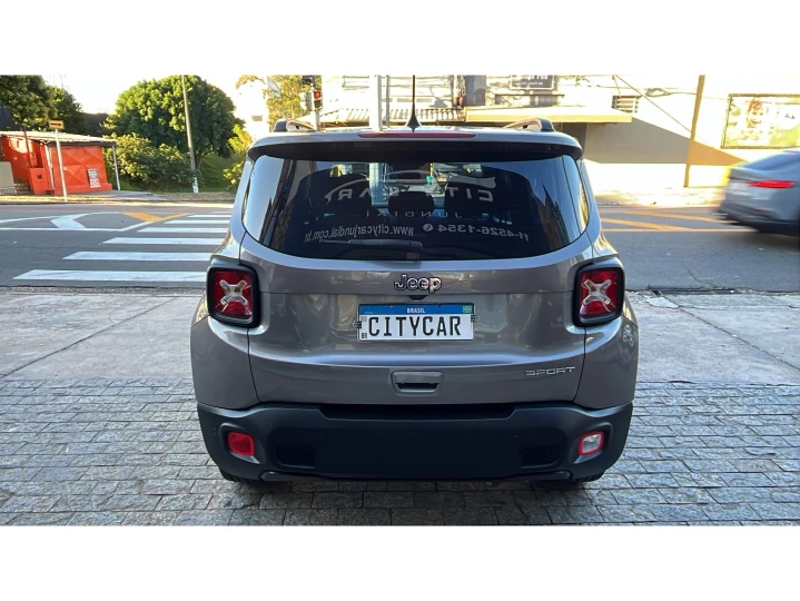 RENEGADE 1.8 16V FLEX SPORT 4P AUTOMÁTICO