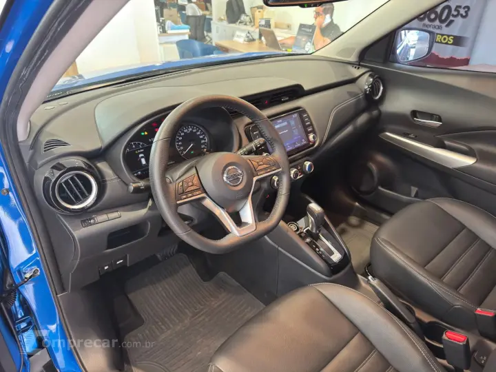 Kicks 1.6 16V 4P FLEXSTART ADVANCE XTRONIC AUTOMÁTICO CVT