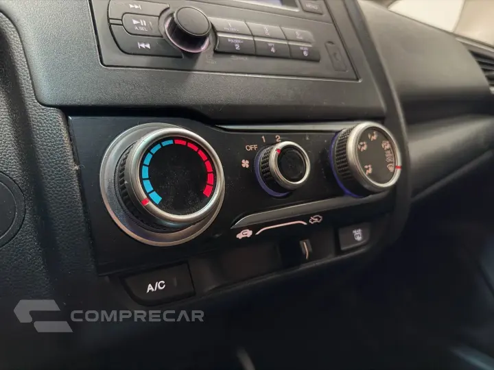 FIT 1.5 LX 16V FLEX 4P AUTOMÁTICO