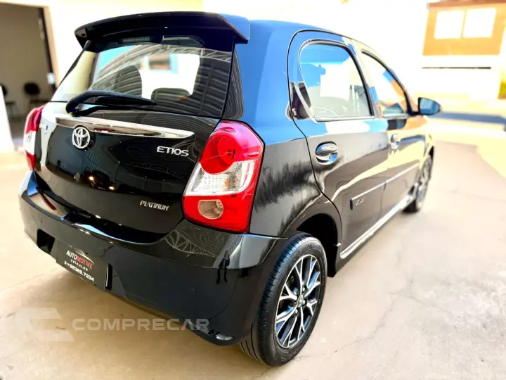 Etios Platinum 1.5