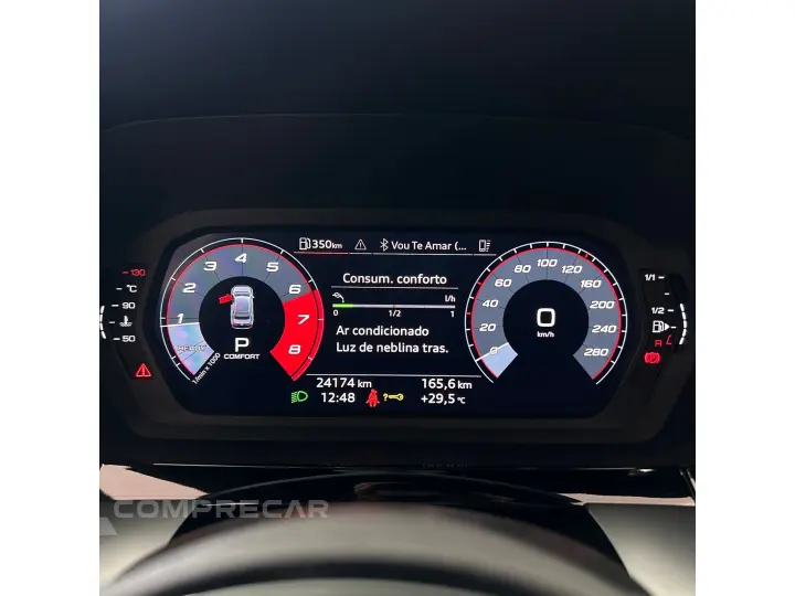 A3 2.0 40 TFSI MHEV SEDAN PERFORMANCE BLACK S-TRONIC