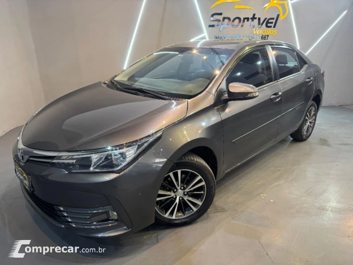 Corolla GLi 1.8 Flex 16V  Aut.