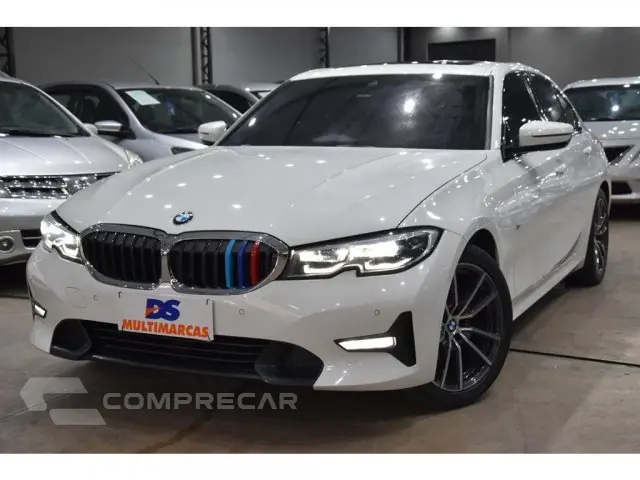 320i - 2.0 16V TURBO SPORT GP AUTOMÁTICO