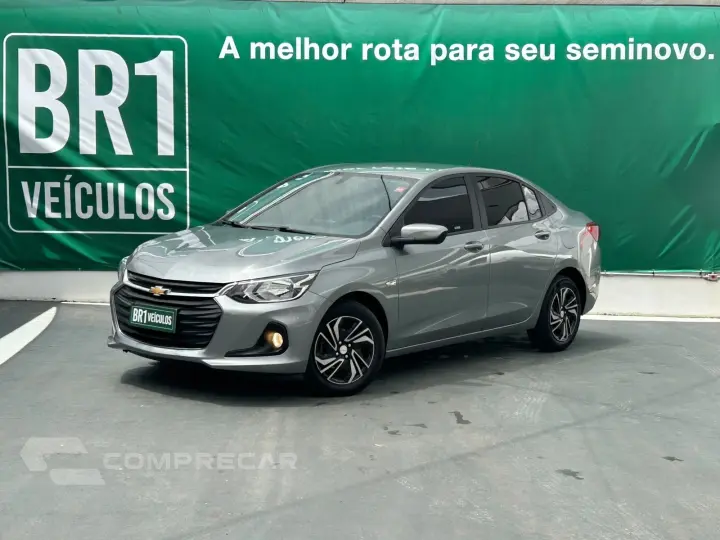 ONIX 1.0 TURBO FLEX PLUS LT AUTOMÁTICO