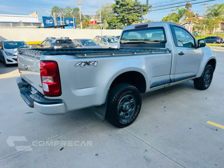 S10 2.8 16V LS CABINE SIMPLES 4X4 TURBO DIESEL