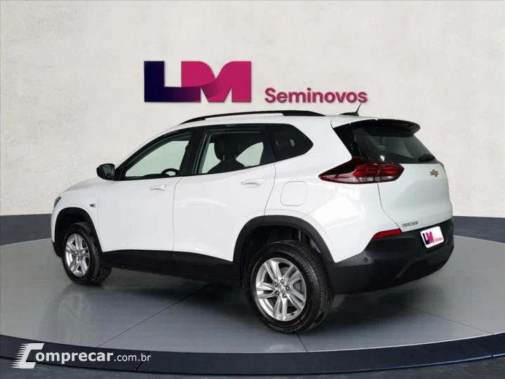 TRACKER 1.0 TURBO FLEX LT AUTOMÁTICO