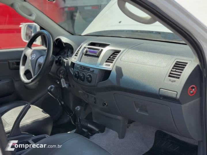 Hilux CD D4-D 4x4 3.0 TDI Dies. Mec.