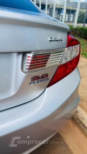 CIVIC 2.0 LXR 16V
