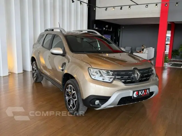 DUSTER - 1.6 16V SCE ICONIC X-TRONIC