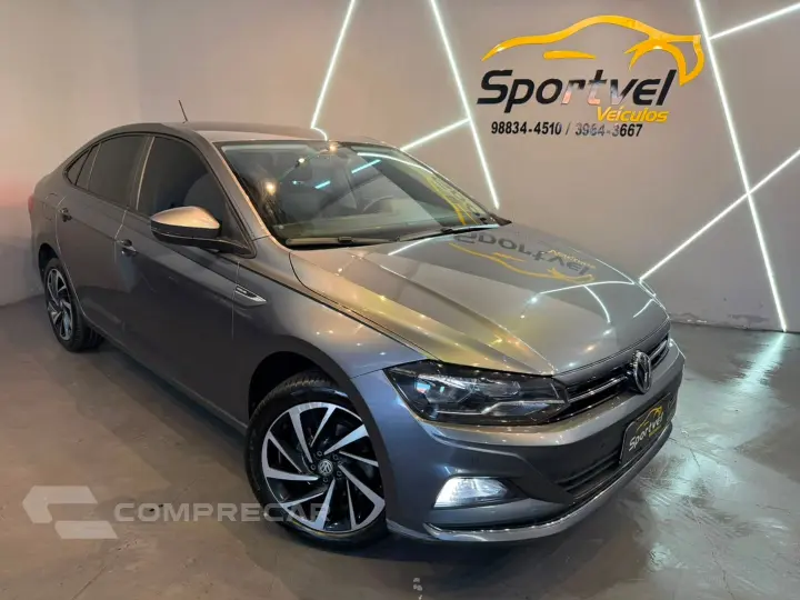 Virtus 1.0 200 Tsi Highline Automático