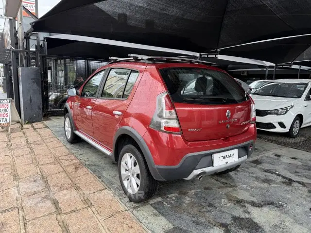 SANDERO - 1.6 STEPWAY 8V 4P MANUAL