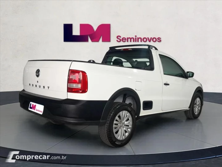 SAVEIRO 1.6 MSI ROBUST CS 8V FLEX 2P MANUAL