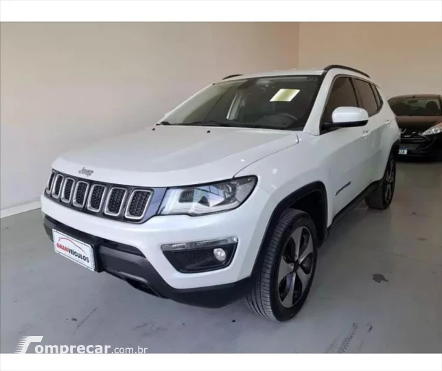 COMPASS 2.0 16V DIESEL LONGITUDE 4X4 AUTOMÁTICO