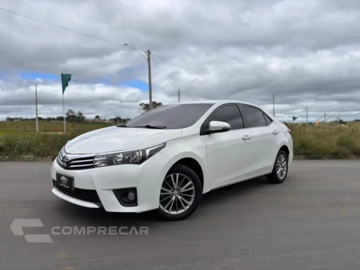 COROLLA 2.0 ALTIS 16V FLEX 4P AUTOMÁTICO