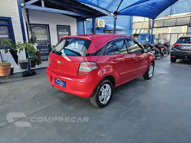 AGILE - 1.4 MPFI LTZ 8V 4P MANUAL