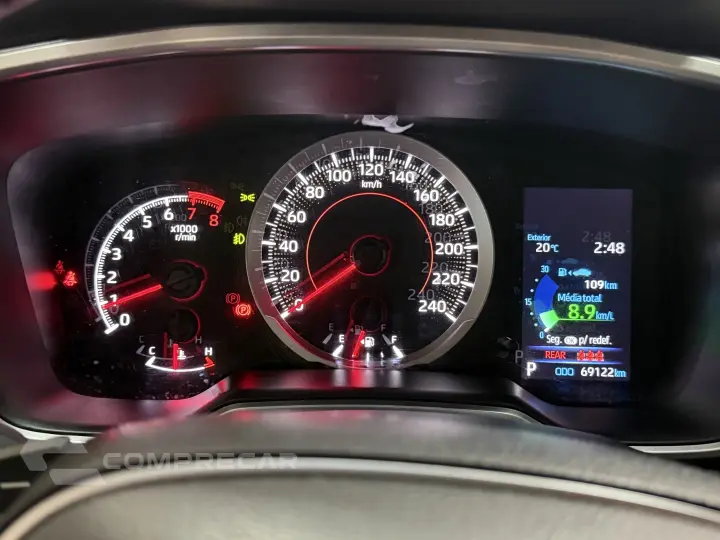 COROLLA 2.0 VVT-IE FLEX XEI DIRECT SHIFT