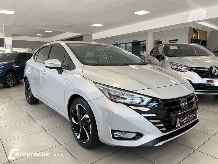 VERSA 1.6 16V Exclusive