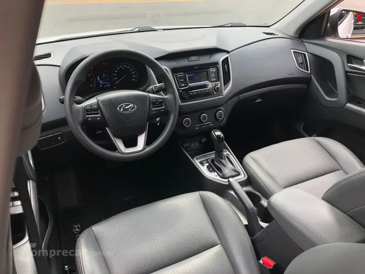 Creta 1.6 16V Flex Pulse Automático