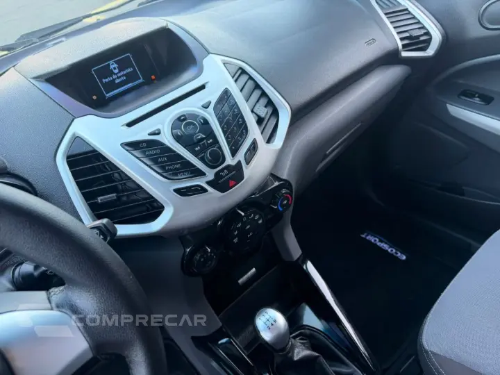 EcoSport FREESTYLE 1.6 16V Flex 5p