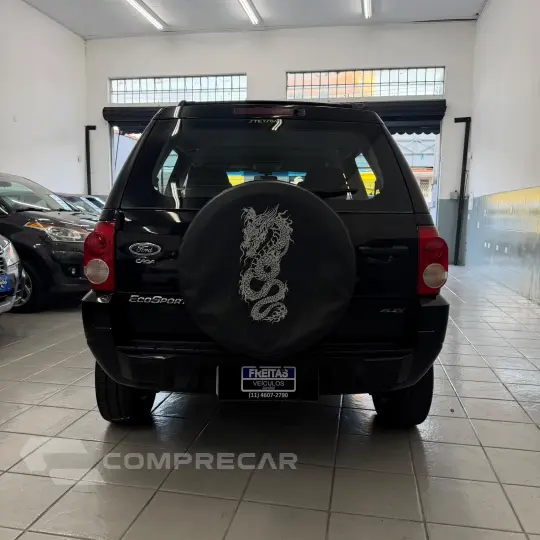 EcoSport XLT FREESTYLE 1.6 Flex 8V 5p