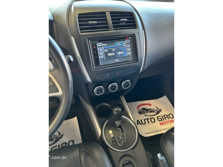 ASX 2.0 4X2 16V GASOLINA 4P AUTOMÁTICO