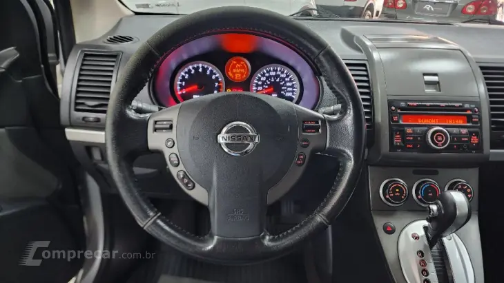 Sentra S 2.0/ 2.0 Flex Fuel 16V Aut.