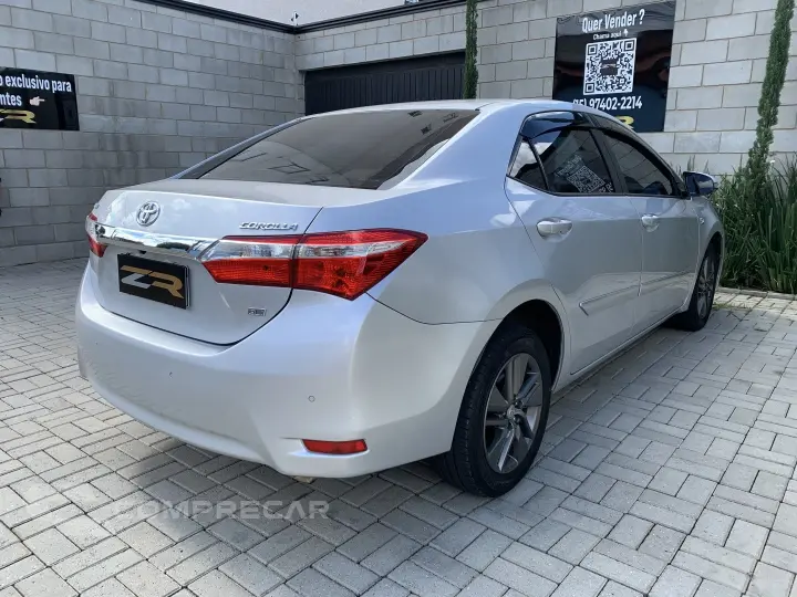 COROLLA 1.8 GLI 16V FLEX 4P AUTOMÁTICO