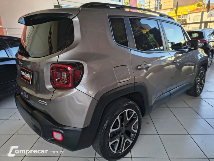 Renegade 1.8 16V 4P FLEX LONGITUDE AUTOMÁTICO