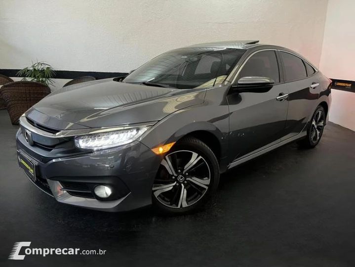 CIVIC SEDAN TOURING 1.5 TURBO 16V AUT 4P