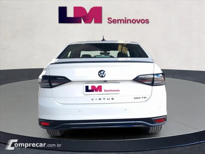 VIRTUS 1.4 250 TSI EXCLUSIVE AUTOMÁTICO