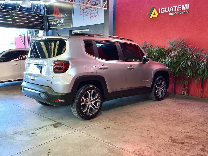 RENEGADE 1.3 T270 TURBO FLEX LONGITUDE AT6
