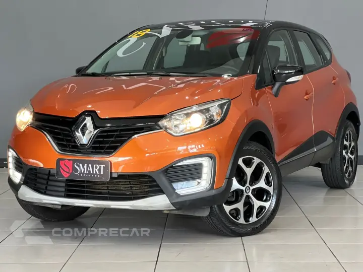 CAPTUR 1.6 16V SCE FLEX INTENSE X-TRONIC